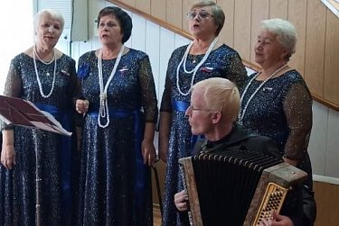 Концерт для пациентов госпиталя ветеранов